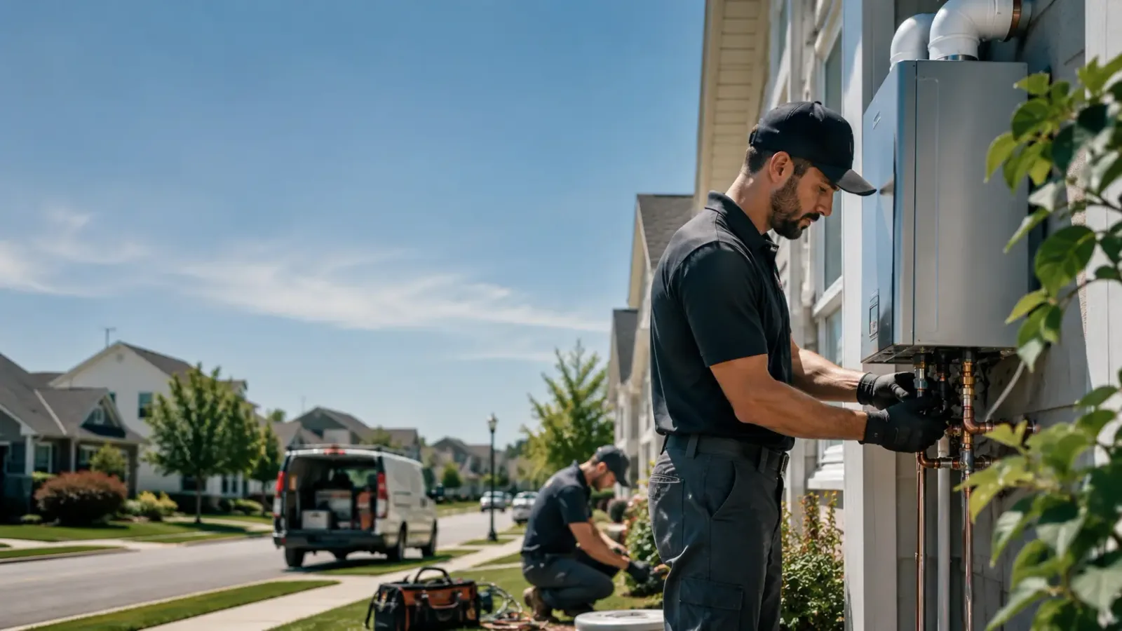 Tankless Water Heater Installation in Huron, CA